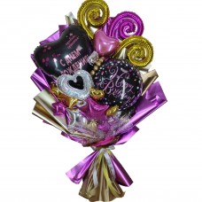 Букет з кульок Фіолетове Захоплення